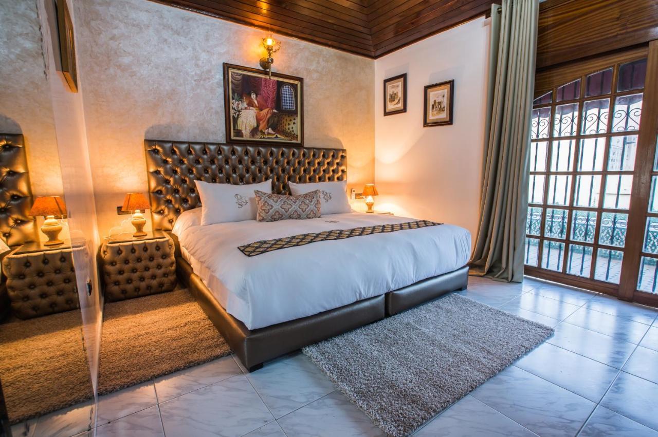 Riad Sebti Fès Exterior foto