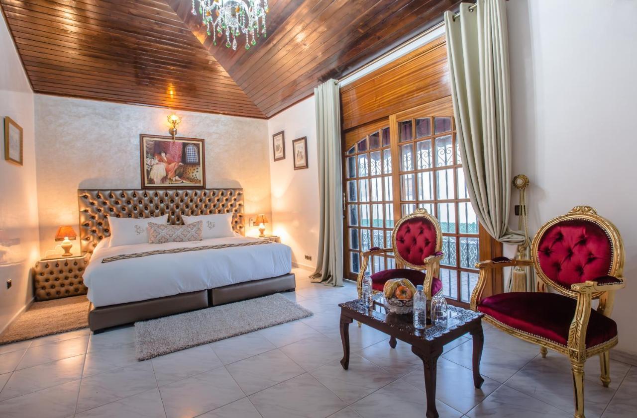 Riad Sebti Fès Exterior foto