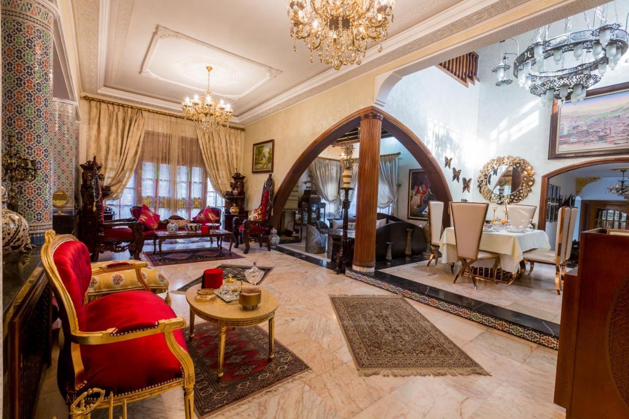 Riad Sebti Fès Exterior foto