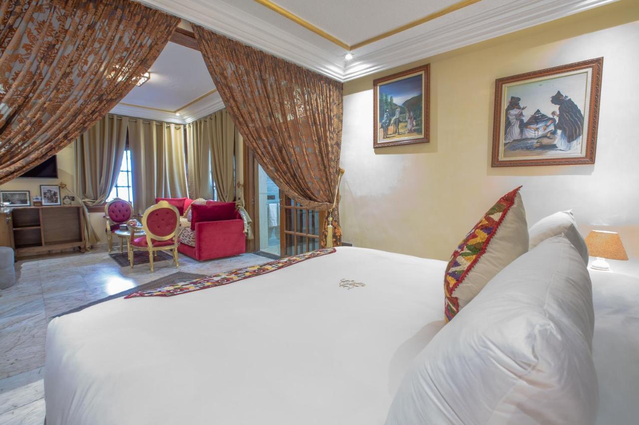 Riad Sebti Fès Exterior foto